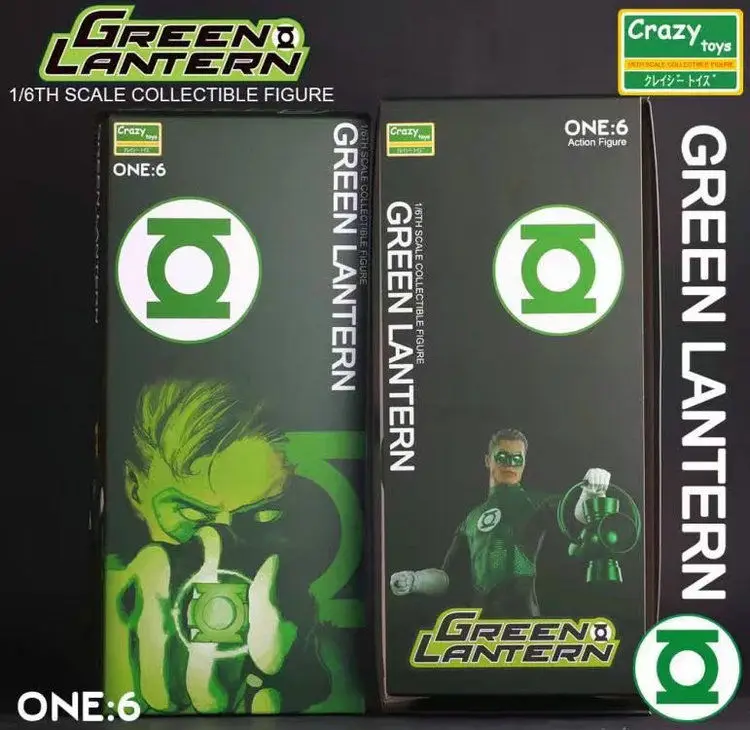  DC Green Lantern 12'' Figures Comic Action Figure Movies Cartoon Anime Doll Toy Collectible Model T