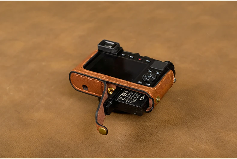 [VR] сумка для камеры ручной работы, получехол для Leica D-LUX Typ 109 D-Lux7, открытая батарея, дизайн, чехол для камеры из натуральной кожи