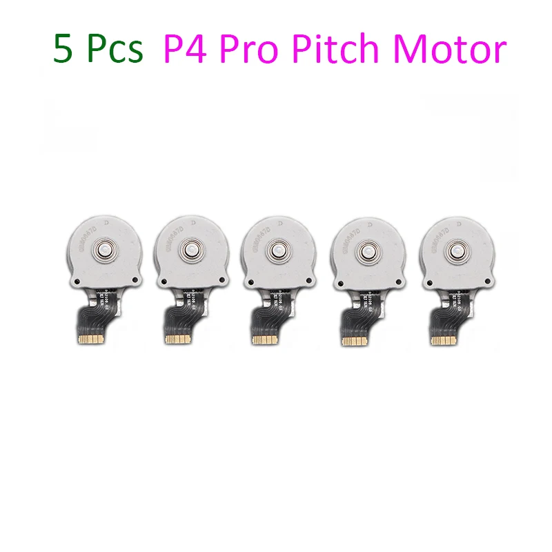 5Pcs Pitch Motor for DJI Phantom 4 Pro Gimbal Replacement for dji phantom 4 pro Repair Spare Parts