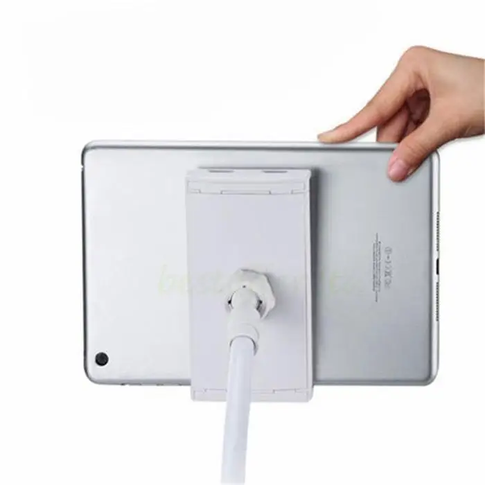 Настольный прикроватный Телефон Ipad планшет общий Кронштейн 360 3,5-10,5 дюймов экран устройства вращающийся зажим держатель