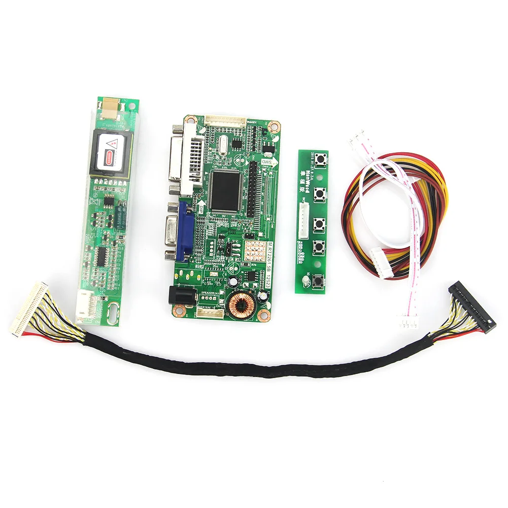 

For TM100SV VGA+DVI M.RT2261 LCD/LED Controller Driver Board LVDS Monitor Reuse Laptop 800x600