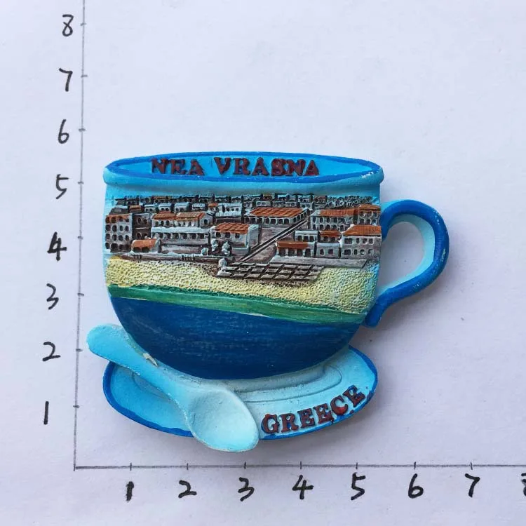 Греция Nea Vrasna греческий стерео пейзаж|greece souvenirs|souvenirs greecegreek souvenirs |