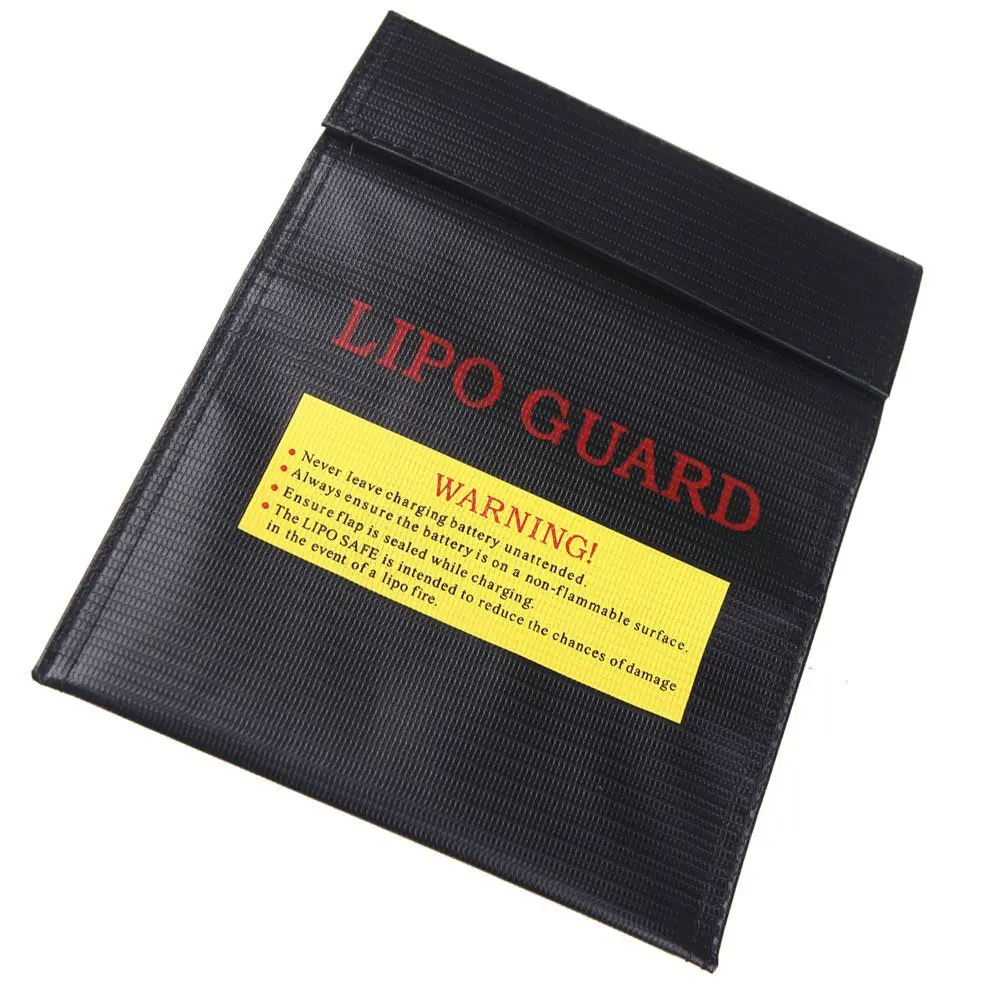 Совершенно новый Rc Lipo аккумулятор безопасная сумка Защитная зарядка мешок 23X18 см