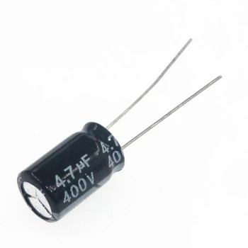 

10pcs ARTHYLY Electrolytic Capacitor 400V 4.7UF 400V4.7UF 8*12MM R275