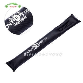 

Leakproof Car Seat Gap Stopper for JP Logo Spacer Slot Filler Protector for Lexus Mitsubishi Toyota Renault Jeep KIA Car Stlying