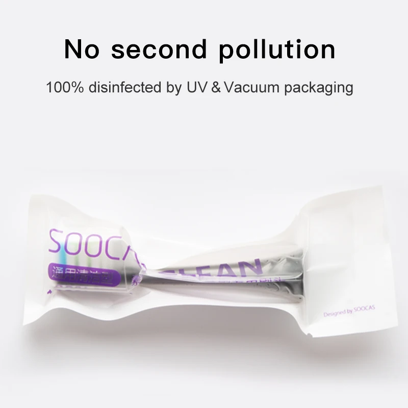 Skup SOOCAS X3 X1 X5 końcówka do szczoteczki do zębów oryginalny Xiaomi Mijia główki szczoteczek do zębów do SOOCARE Sonic końcówki do elektrycznych szczoteczek do zębów