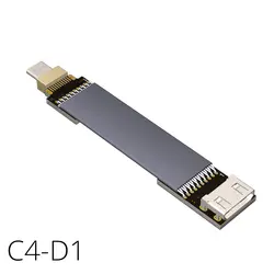 Mini HDMI для Женский Micro HDMI Мужской адаптер идеально подходит для смартфонов на HDTV синхронизации C4D1