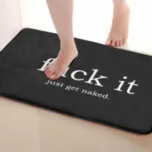 Буквы стиль Коврики для улицы, забавные Противоскользящие коврики для ванной, коврики, дверные коврики под входную дверь