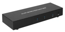 2x1 DP1.2 y USB2.0 KVM Switch