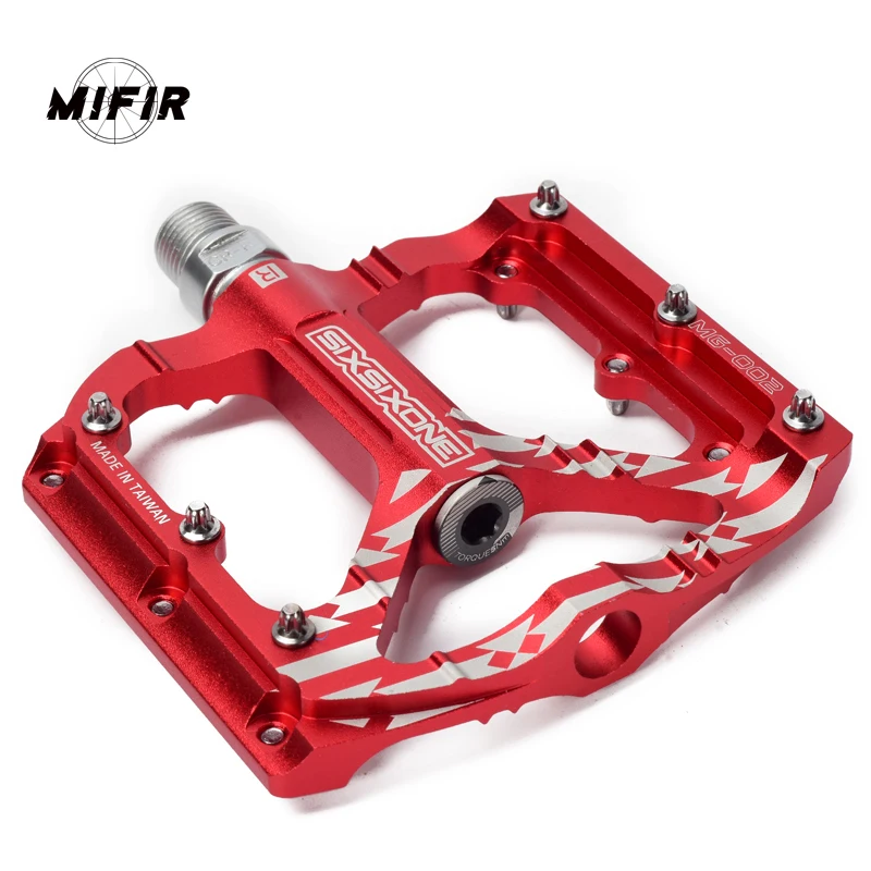 SIXSIXONE MG 002 горный велосипед велосипедные педали из алюминиевого сплава Плоские XC
