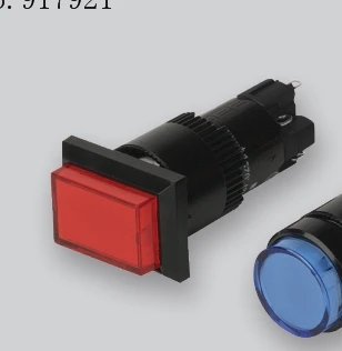 

[ZOB] 01-124.0252 reset rectangular 01-264.0252 lock Switzerland EAO button switch four open four closed --2PCS/LOT