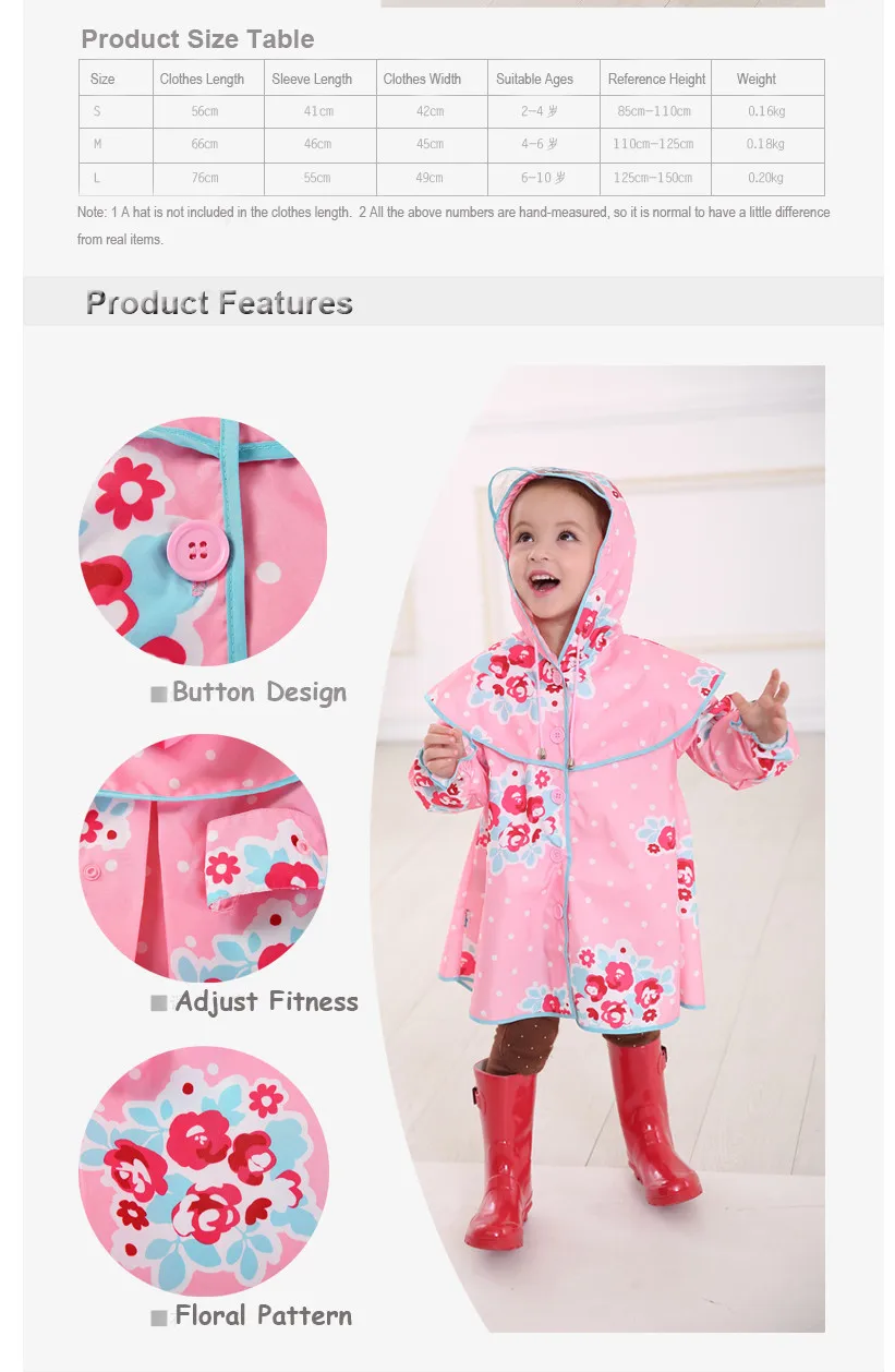 Girl Raincoat 11
