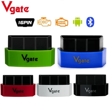 

Vgate ELM327 Bluetooth iCar3 Bluetooth ELM 327 iCar 3 OBD2 OBDII Bluetooth Code Reader Diagnostic Interface 5 Color Optional