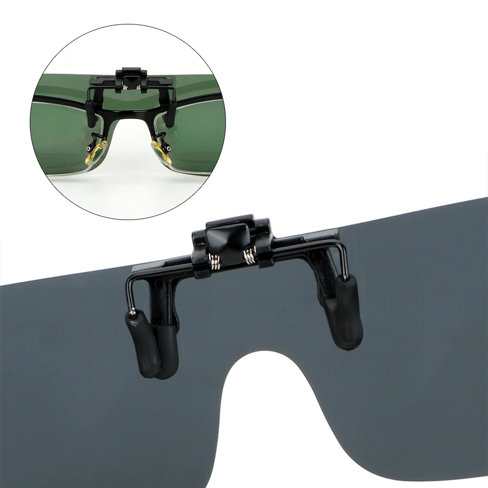 Вождение ночного видения объектив автомобиля водительские очки антибликовые клип на солнцезащитные очки поляризованные солнцезащитные очки для мужчин женщин автостайлинг