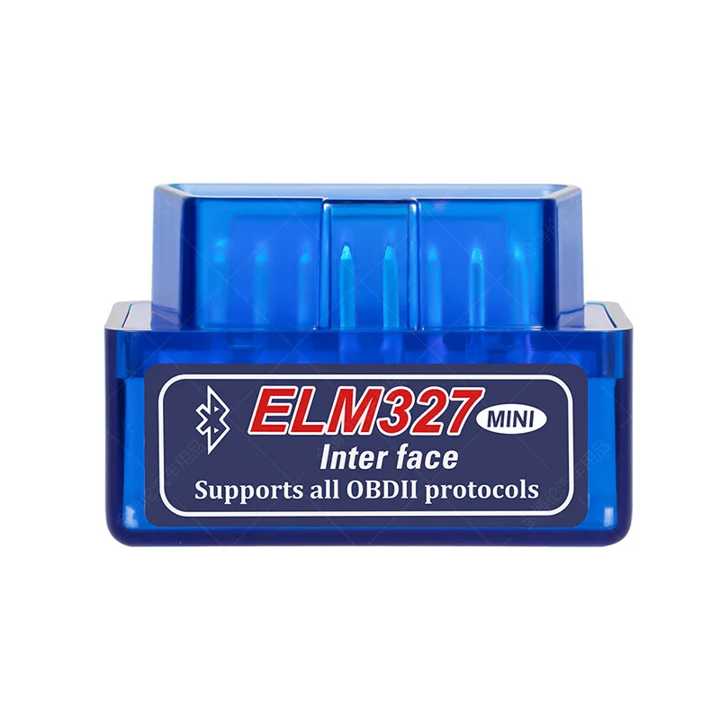 OBD для автомобиля Android GPS Радио Блок Мини Elm327 Bluetooth OBD2 авто код сканер адаптер