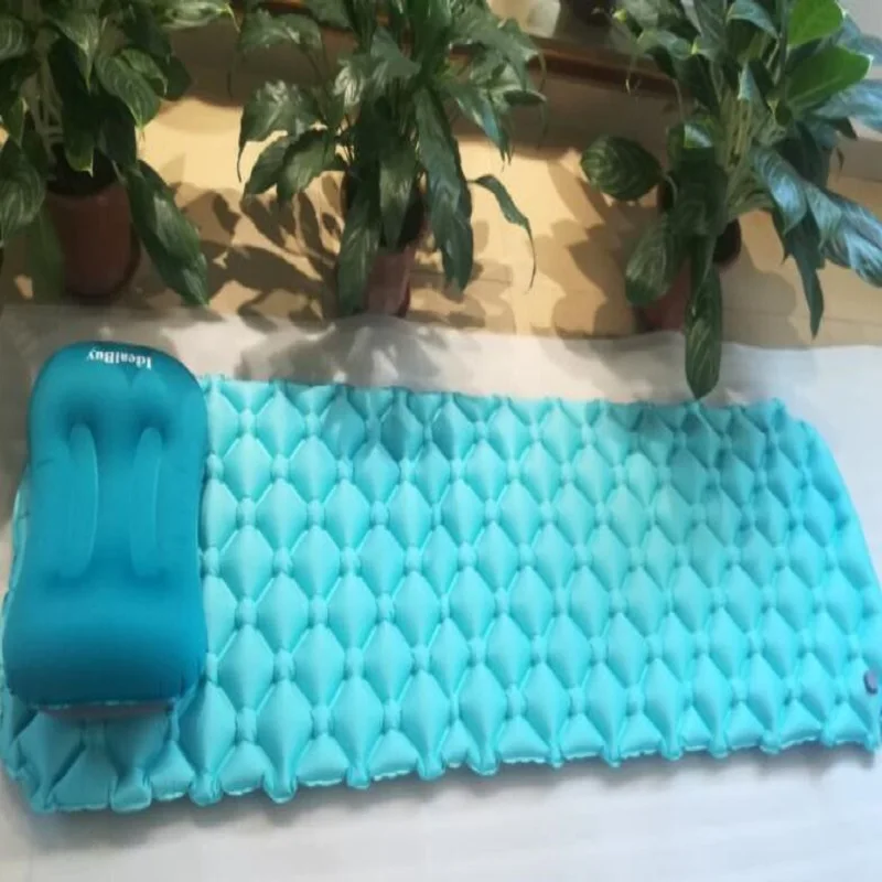2019 Hot TPU ultra light outdoor single nap air bed Creative portable nature hike inflatable cushion 2019 Hot TPU ultra light outdoor single nap air bed Creative portable nature hike inflatable cushion