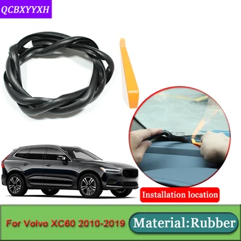 

Car-styling For Volvo XC60 2010-2019 Rubber Anti-Noise Soundproof Dustproof Car Dashboard Windshield Sealing Strips Accessories