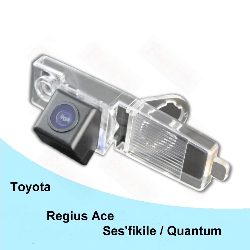 

Для Toyota Regius Ace Ses'fikile / Quantum HD CCD камера ночного видения, Автомобильная камера заднего вида NTSC PAL