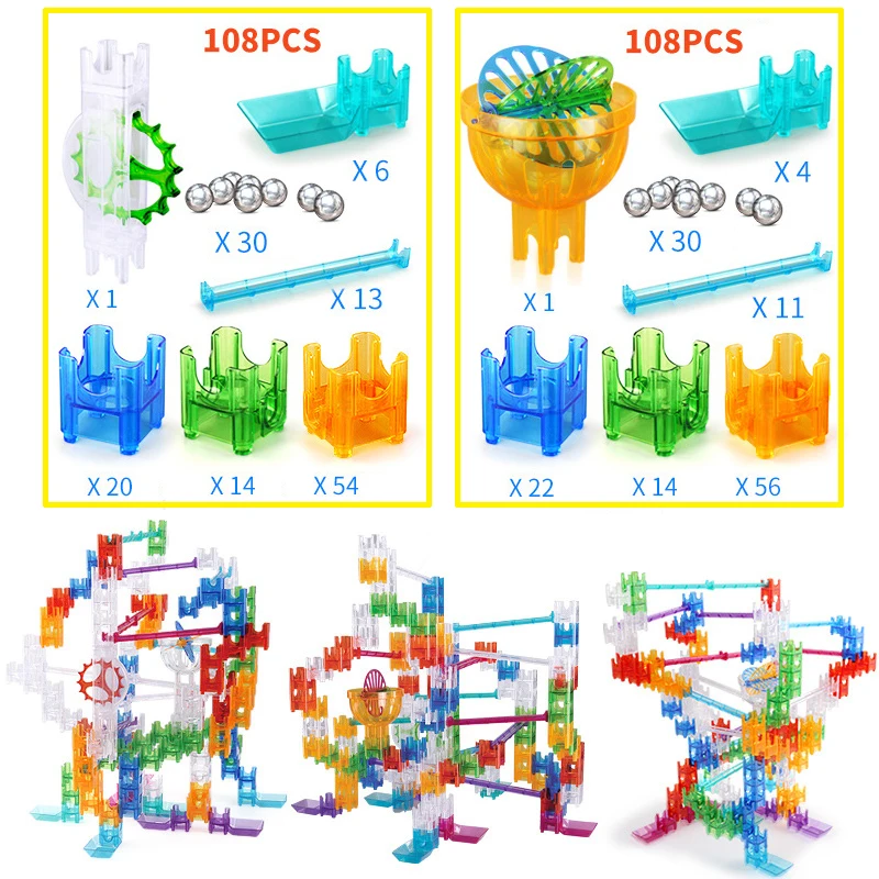 ball maze building blocks