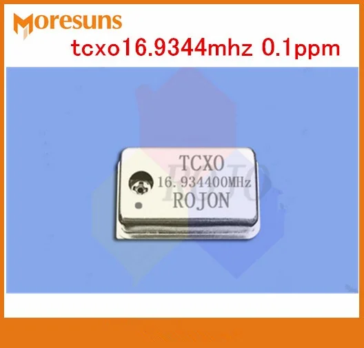 Быстрая звук diy Высокоточный низкофазный шум tcxo 16,9344 МГц 0.1ppm температурная компенсация кристаллический осциллятор