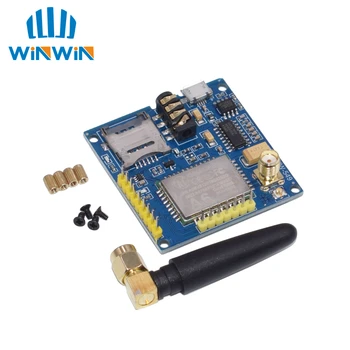 

A6 GPRS Pro Serial GPRS GSM Module Core DIY Developemnt Board Replace SIM900 NEW
