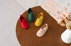 4 цвета, все размеры 22-33, детская обувь Повседневная стильная обувь из искусственной кожи для мальчиков и девочек мягкие удобные лоферы без