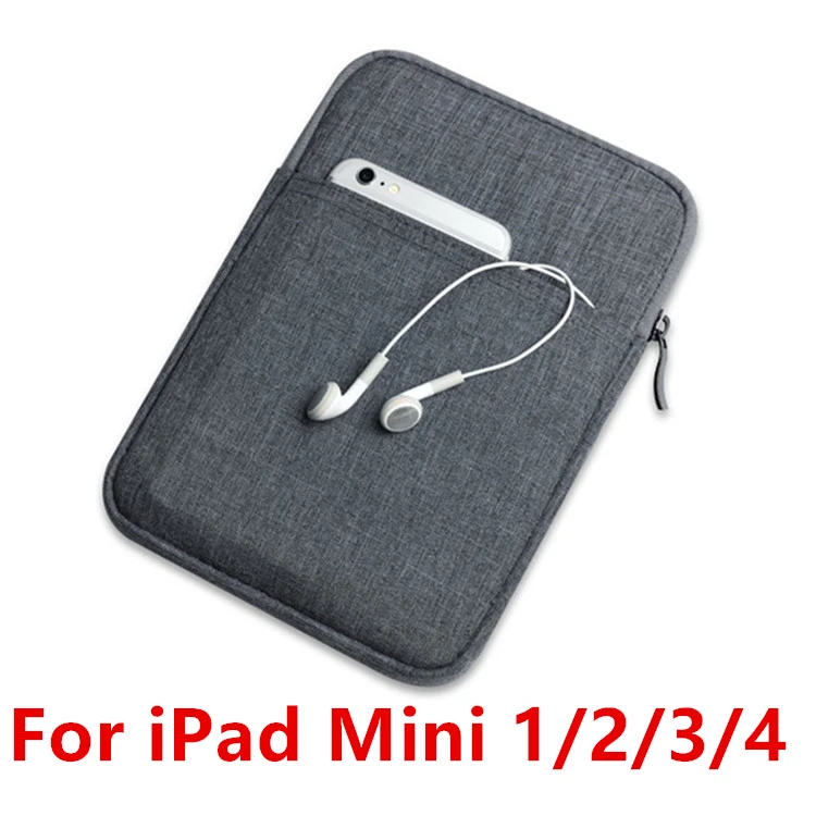 Противоударный чехол для планшета для iPad Pro 11 10,5 чехол Чехол для iPad 9,7 Air 1 2 Mini iPad 234 чехол+ ручка - Цвет: Mini Dark Grey