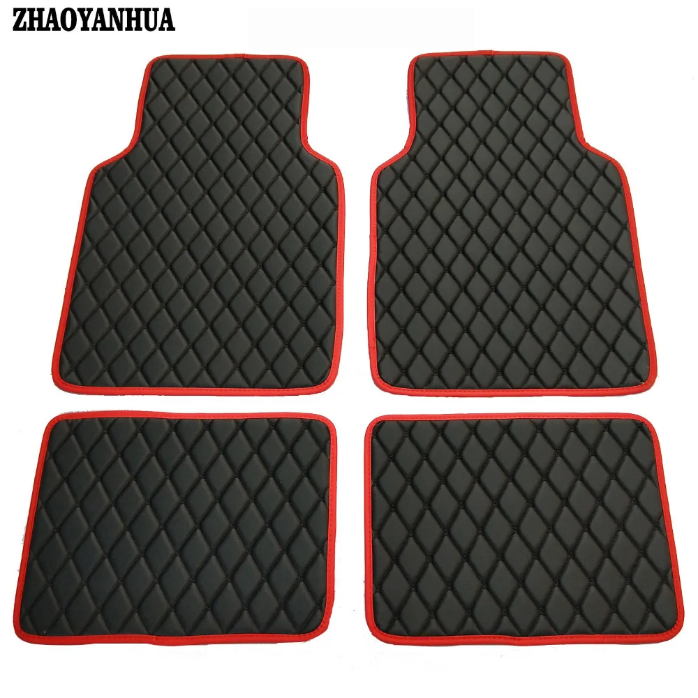 

ZHAO YANHUA Universal Car floor mats for Mercedes Benz W203 W204 W205 C class 180 200 220 250 300 350 C160 C180 C200 C220 C300 C