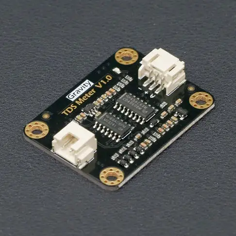 

Simulated TDS sensor SEN0244 water quality detection total dissolved solid