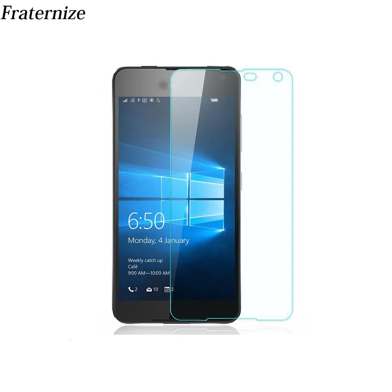 

Transparent Screen Protector Film Tempered Glass For Nokia Lumia Microsoft 640 950 XL 930 830 820 730 650 630 535 550 540