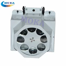 8 глаза led эффект освещения RGBW разноцветные LED 30 Вт пятна света 8 Гобо CREE лампы DMX свет этапа