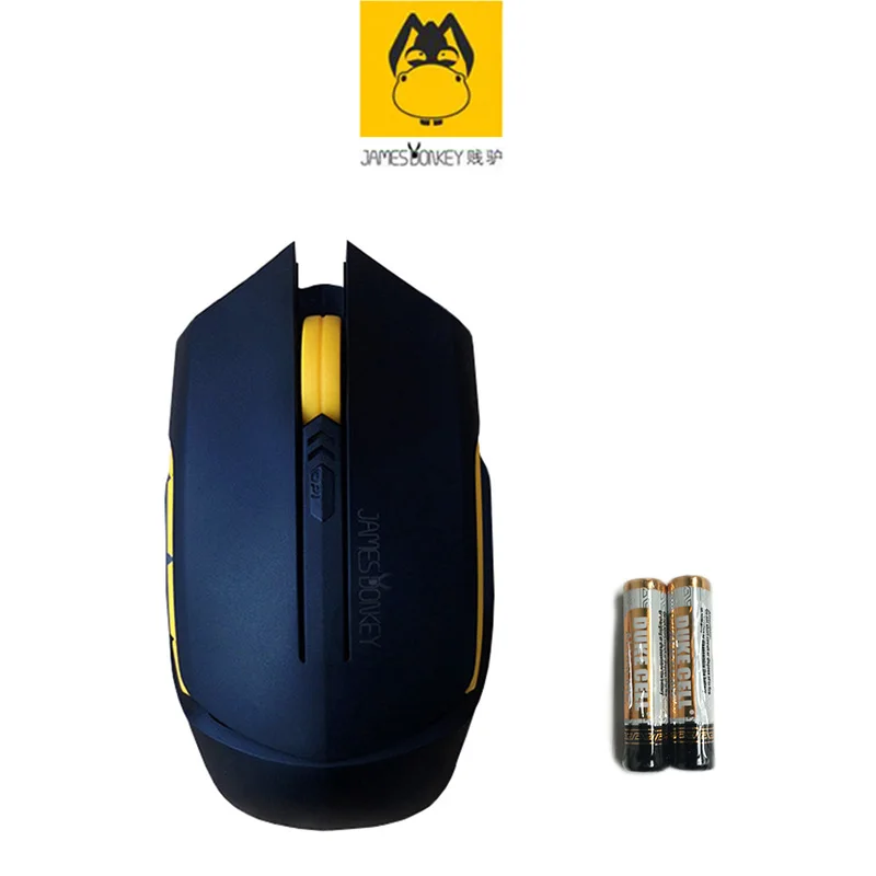 James Donkey 102 USB Wireless 2.4G Mouse 7 Press Key Gadgets Desktop