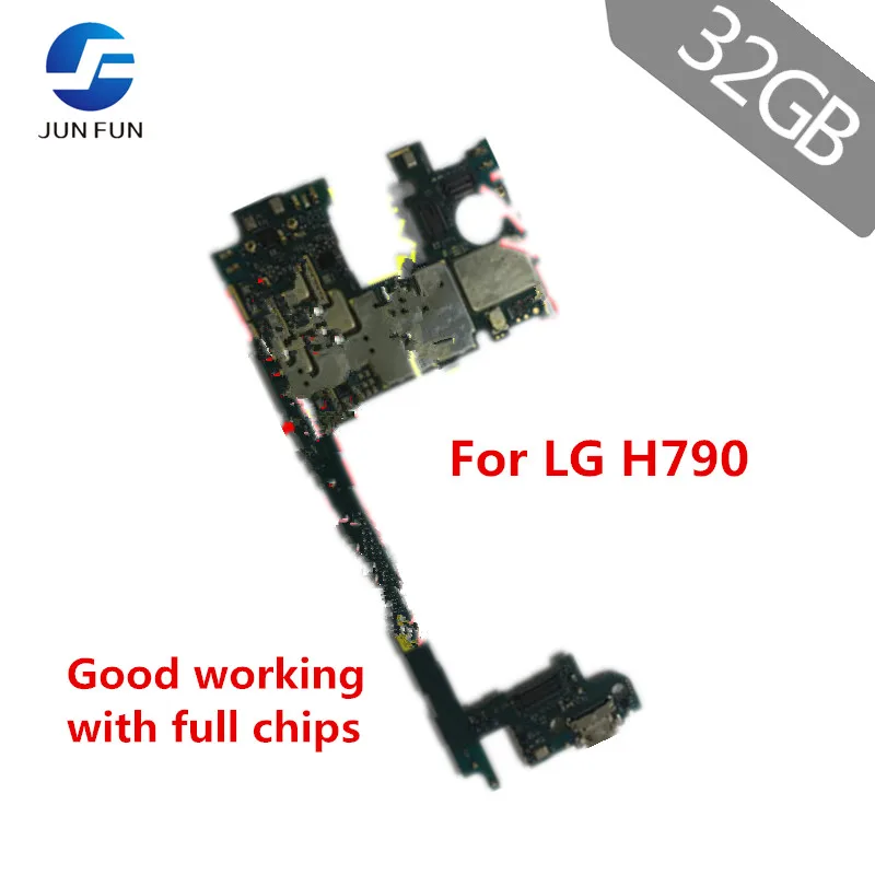 JUN FUN Unlocked Motherboard For LG Nexus 5X H790 H791 4G Support