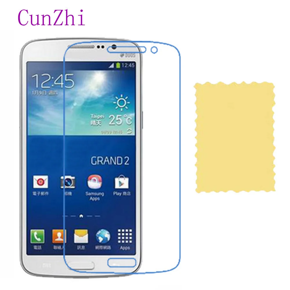3PCS Protective Film For Samsung Grand 2 G7102 G7106 G7108