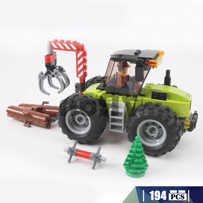 tractor building set