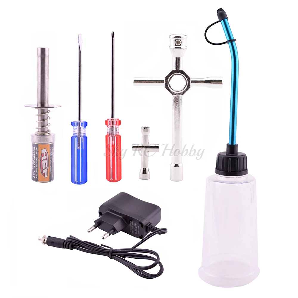 glow plug starter kit nitro gas
