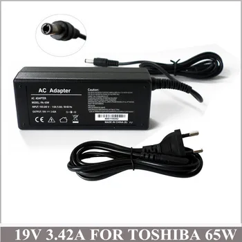 

19V 3.42A 65W AC Adapter Charger Carregador de Bateria Portatil For Toshiba Satellite L455-S5000 A505 A505-s6005 ADP-65JH DB