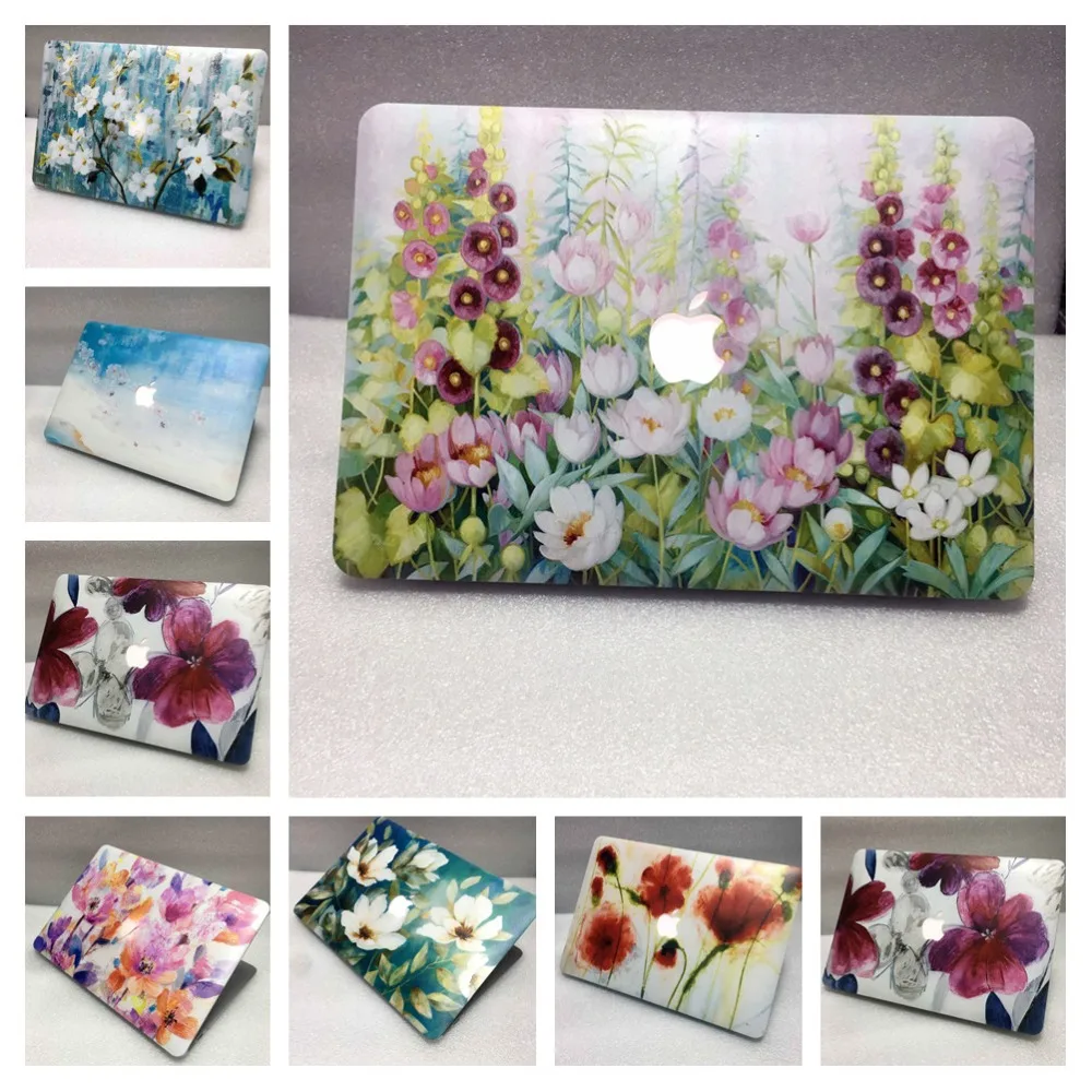 Новый чехол для ноутбука Apple MacBook Air Pro retina 11 12 13 15 mac book 3 4 дюймов с сенсорной панелью