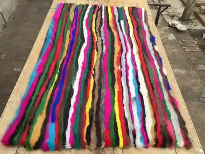 Качественное одеяло из меха норки накладки для одежды материалы натурального