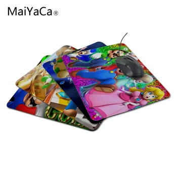 

super mario d world Custom Mouse Pad Computer Gaming MousePads