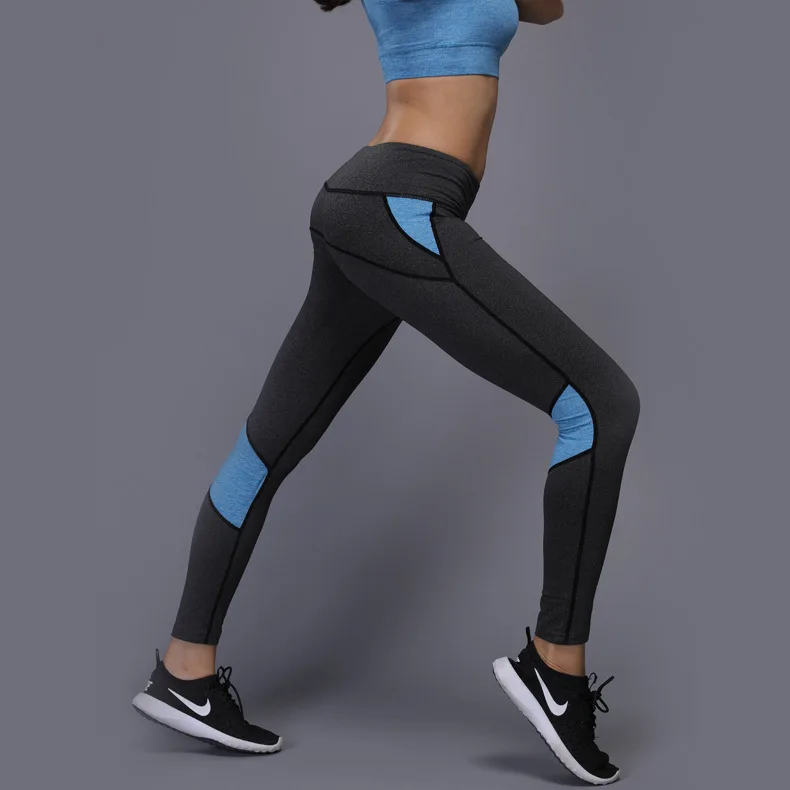 Women Yoga Set Gym Fitness Clothes (7)