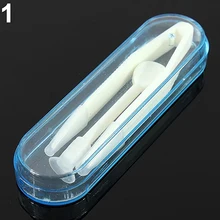 New Arrival Contact Lens Inserter Remover + Soft Tip Tweezers + Case Hygienic Nursing Kit