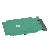 סמ sata מיני Msata PCI-E 50mm SSD כדי 2.5 inch SATA 7 + 15pin מתאם ממיר כרטיס 5 ס"מ (4)
