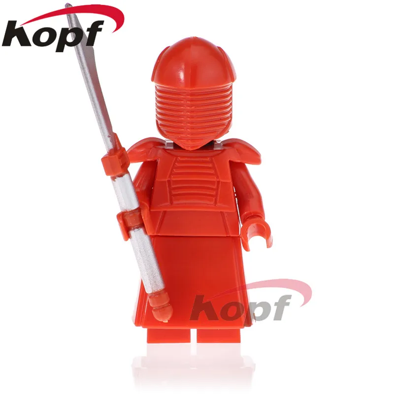 Одиночная фигурки персонажа редроба красная гвардия блоки Кеноби образование строительные блоки для детей подарок игрушки PG816
