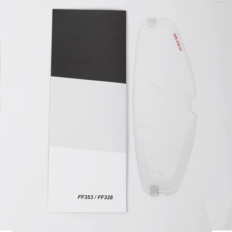 Najtaniej Oryginalny LS2 FF328 kask motocyklowy visor wyczyść Pinlock Anti fog patch nadaje się do LS2 FF353 FF320 kask obiektyw Anti fog Film