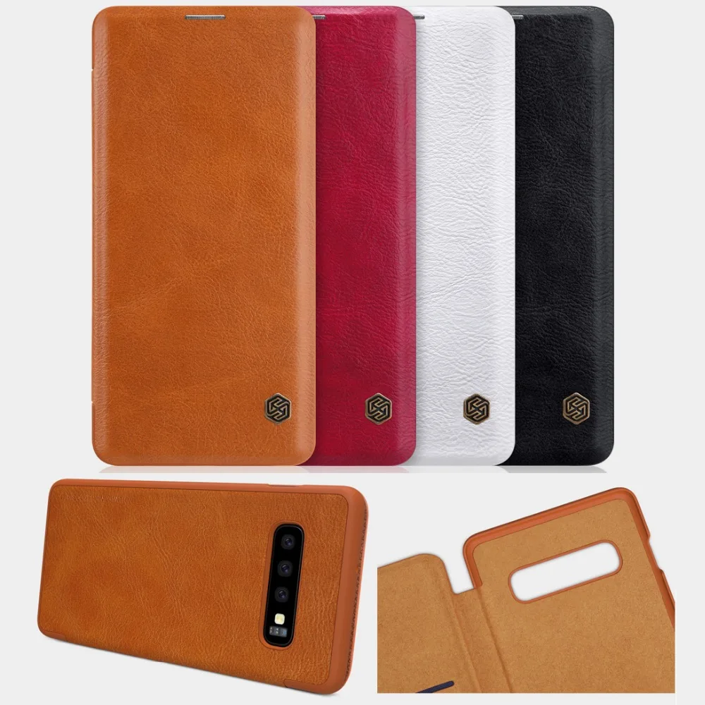 

Wallet Case For Samsung Galaxy S10 Plus Nillkin Luxury Leather Card Flip Case Bag Cover For Samsung Galaxy s10e s10+ s 10 s9+ s9