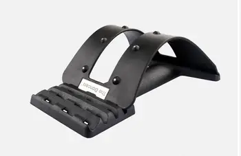 

magnetic Lumbar Massager Lumbar Disc Spine Humpback Correction Waist Traction Tensile Stretch Cushion