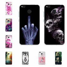 Soft TPU Phone Case For Xiaomi Redmi 4X Hongmi 4X Cover 5.0 inch Luxury Silicone Back Cover For Redmi 4X Case Fundas Coque BAGS