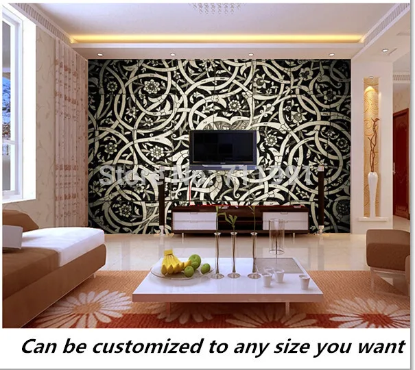 Custom Wall Mural popular tile wall mural-buy cheap tile wall mural lots from china Custom Wall Mural popular tile wall mural-buy cheap tile wall mural lots from china