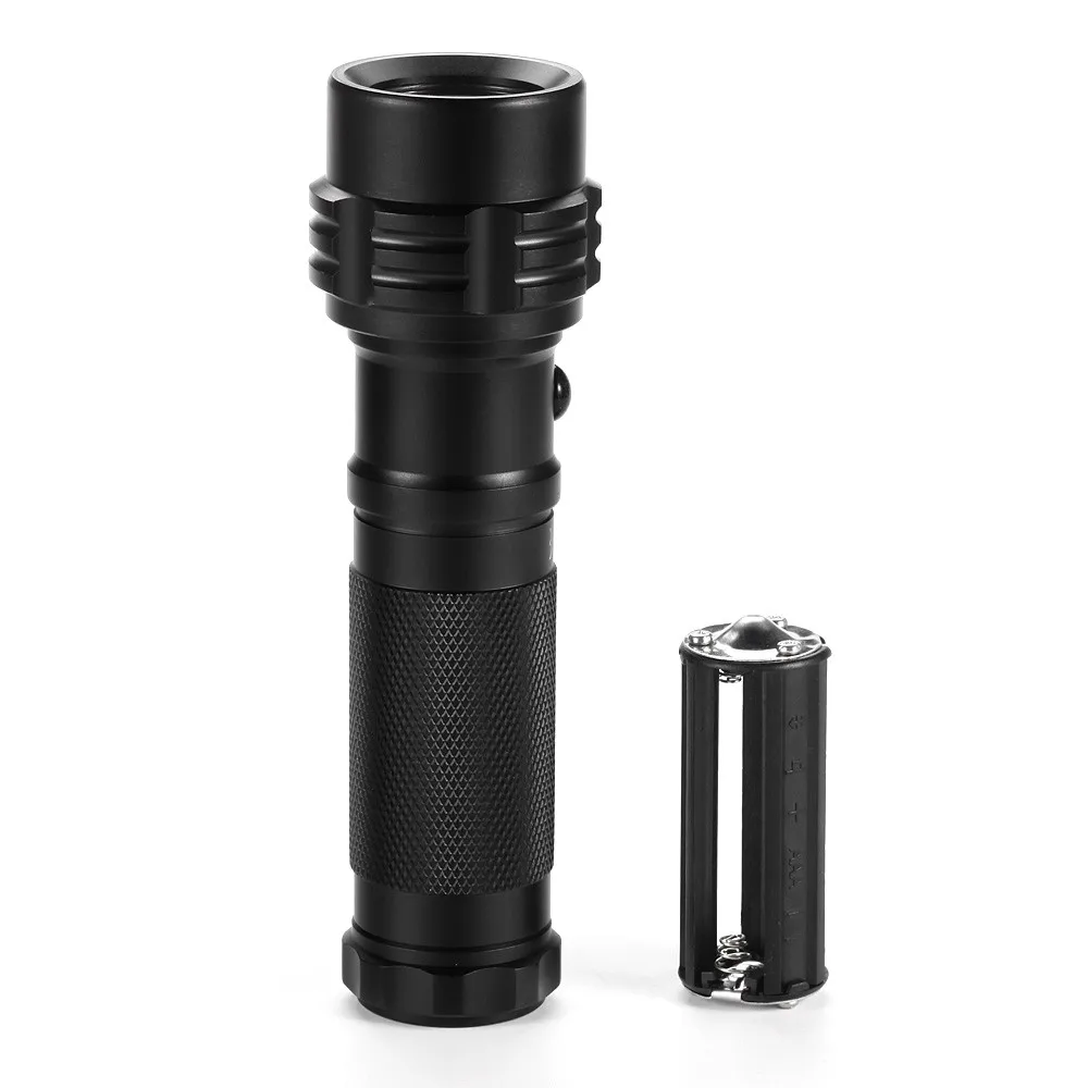 LED-Flashlight-lights-White-Green-Red-Tri-Color-3-mode-LED-Torch-Signal-flashlight-11-LED (4)
